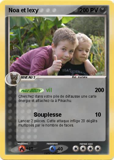 Pokemon Noa et lexy
