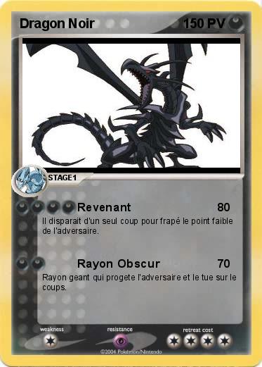 Pokemon Dragon Noir 