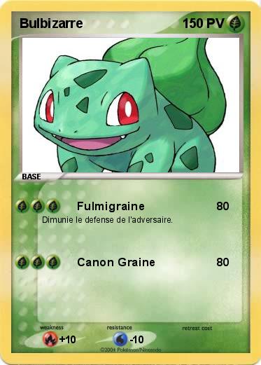 Pokemon Bulbizarre