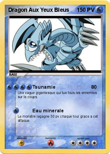 Pokemon Dragon Aux Yeux Bleus