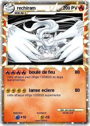 Pokemon rechiram