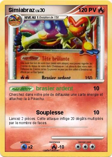 Pokemon Simiabraz