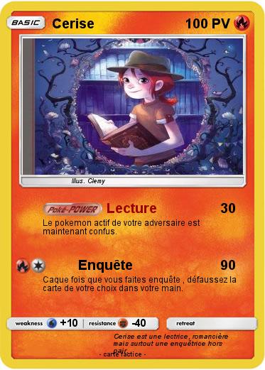 Pokemon Cerise