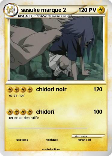 Pokemon sasuke marque 2