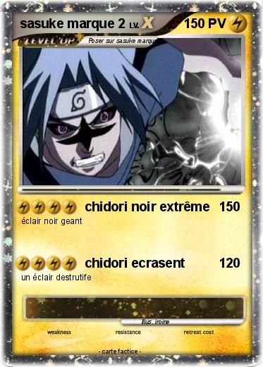 Pokemon sasuke marque 2