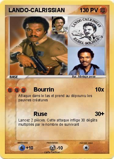 Pokemon LANDO-CALRISSIAN