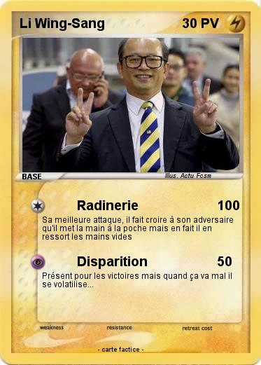 Pokemon Li Wing-Sang