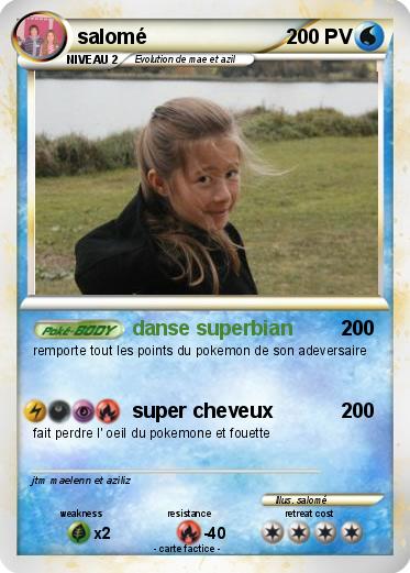Pokemon salomé