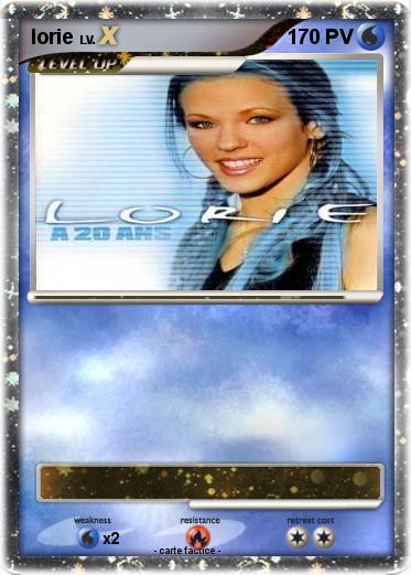 Pokemon lorie