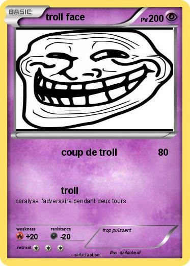 Pokemon troll face