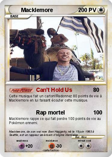 Pokemon Macklemore