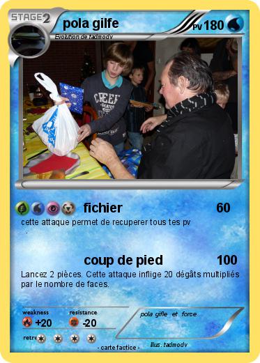 Pokemon pola gilfe