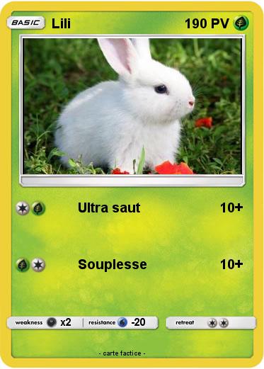 Pokemon Lili