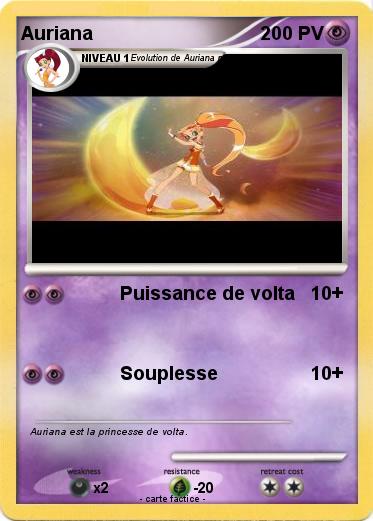Pokemon Auriana
