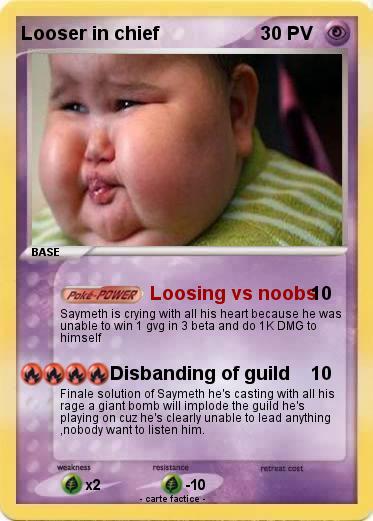 Pokemon Looser in chief