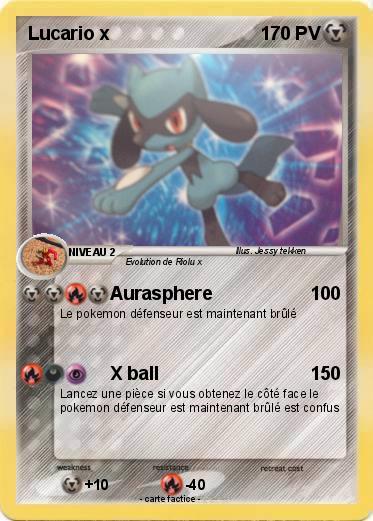Pokemon Lucario x