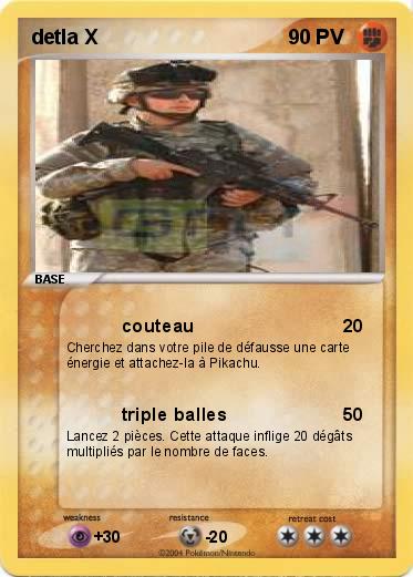 Pokemon detla X