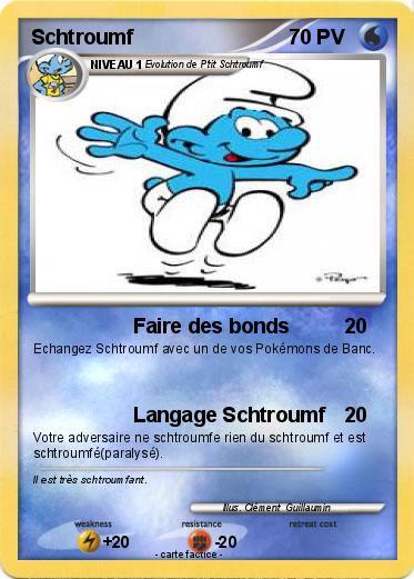 Pokemon Schtroumf