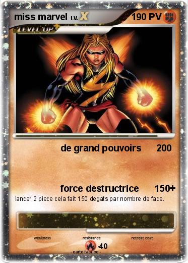 Pokemon miss marvel
