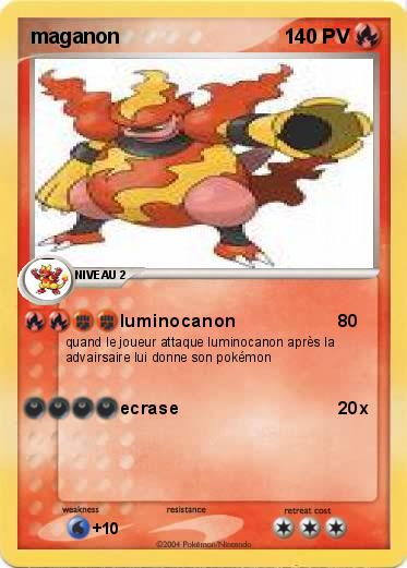 Pokemon maganon