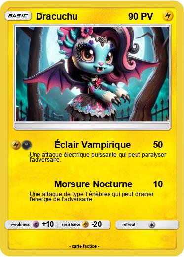 Pokemon Dracuchu