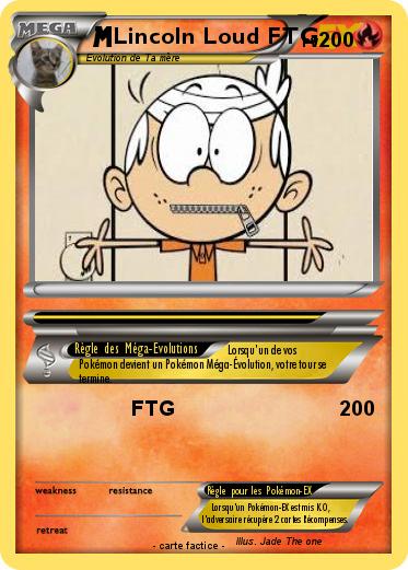Pokemon Lincoln Loud FTG