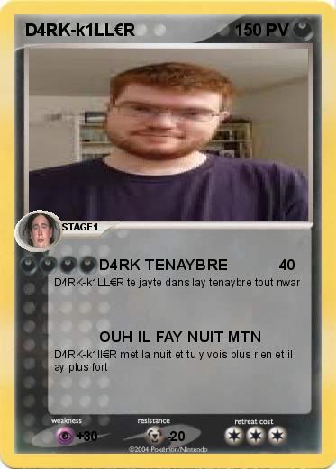 Pokemon D4RK-k1LL€R