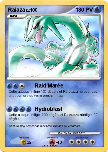 Pokemon Raiaza