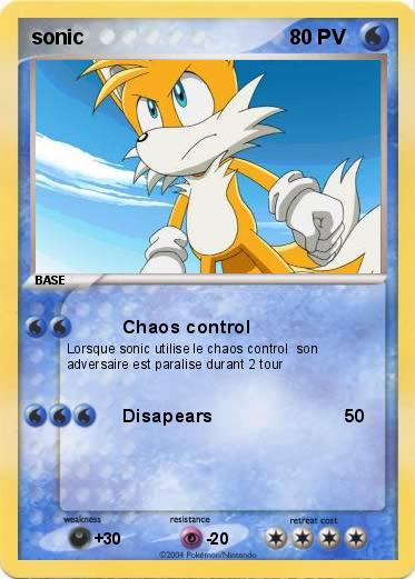 Pokemon sonic