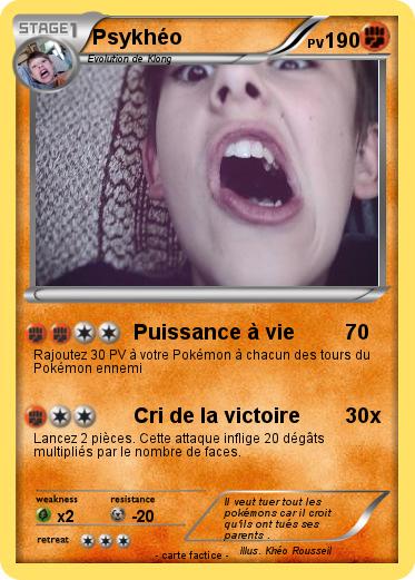 Pokemon Psykhéo
