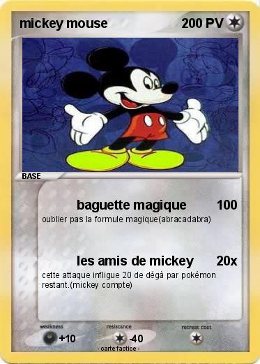 Pokemon mickey mouse