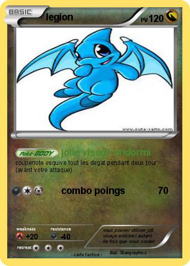 Pokemon legion