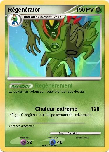 Pokemon Régénérator