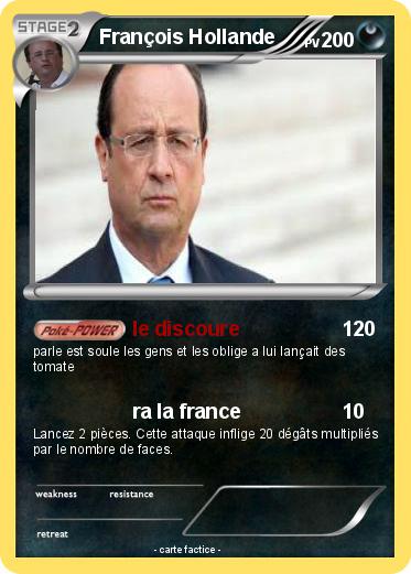 Pokemon François Hollande