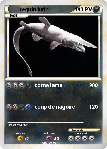 Pokemon requin lutin