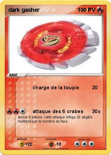 Pokemon dark gasher