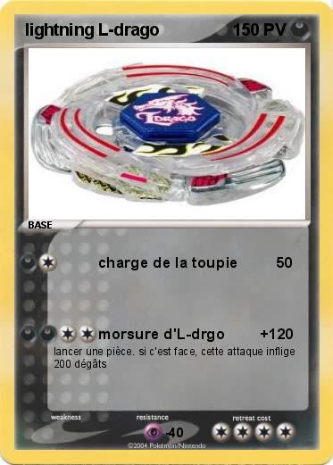 Pokemon lightning L-drago