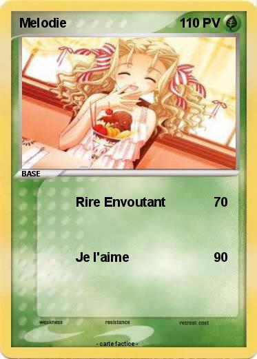 Pokemon Melodie