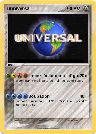Pokemon unniversal