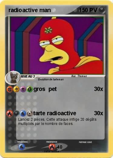 Pokemon radioactive man