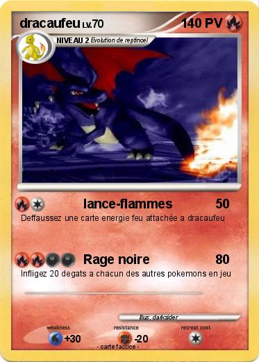 Pokemon dracaufeu