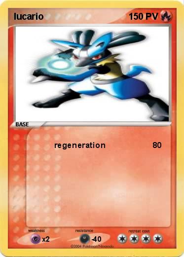 Pokemon lucario
