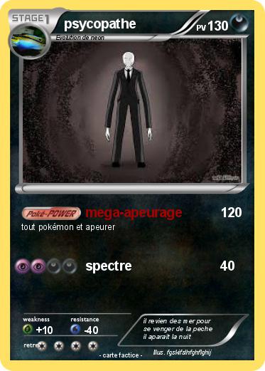 Pokemon psycopathe