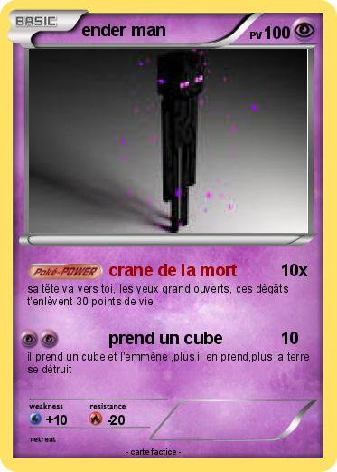 Pokemon ender man