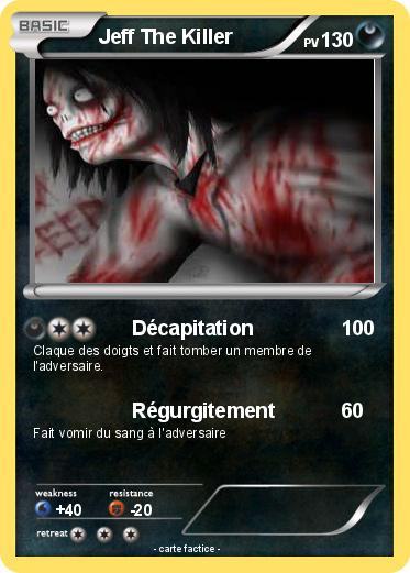 Pokemon Jeff The Killer
