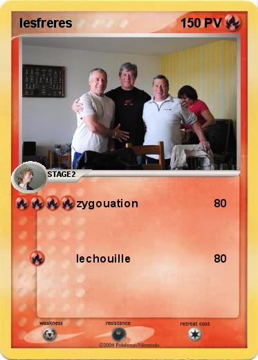 Pokemon lesfreres
