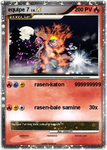 Pokemon equipe 7