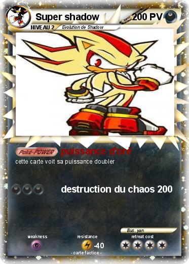 Pokemon Super shadow
