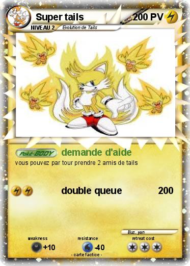 Pokemon Super tails