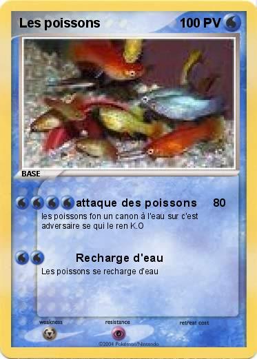 Pokemon Les poissons